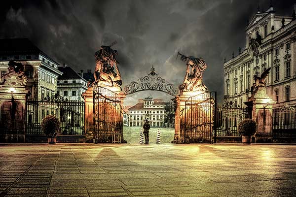 Přízraky na Pražském hradě